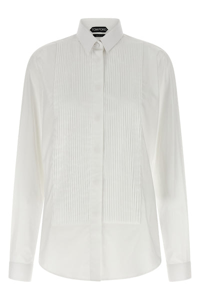 cotton poplin shirt