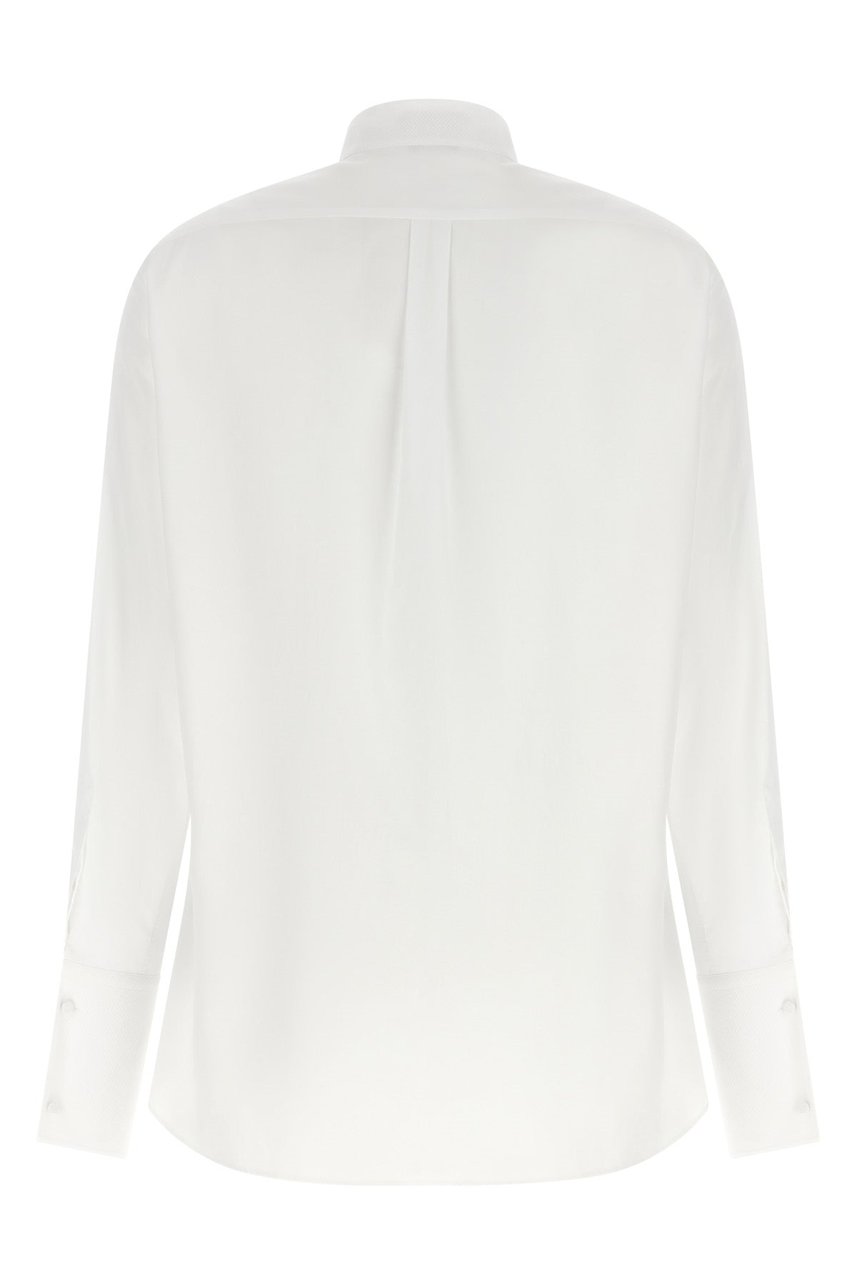 the tuxedo shirt by tom ford reinterprets the codes of formal tailoring through