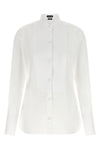 the tuxedo shirt by tom ford reinterprets the codes of formal tailoring through