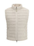 BRUNELLO CUCINELLI 40 cotton padded vest with sequins 