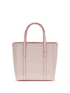 toni small tote bag with embossed maxi visetos motif