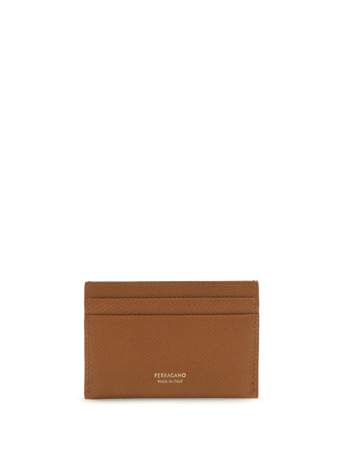 FERRAGAMO OS gancini card holder