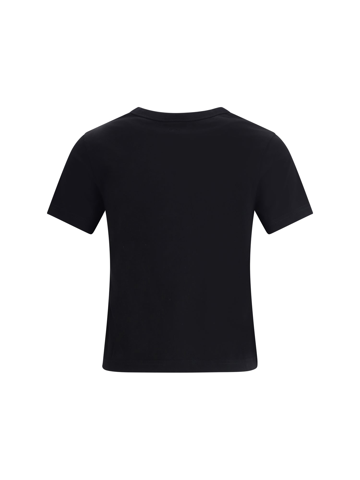 COURRÈGES M embroidered logo t-shirt