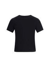 COURRÈGES M embroidered logo t-shirt