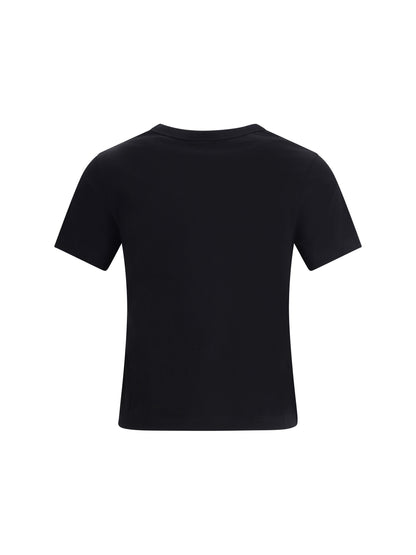 COURRÈGES M embroidered logo t-shirt