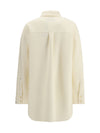 oversized riber wool shirt