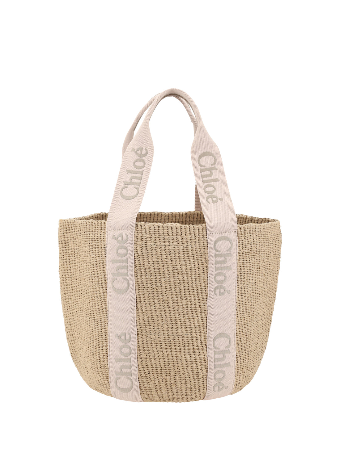 CHLOÉ OS woody bucket bag