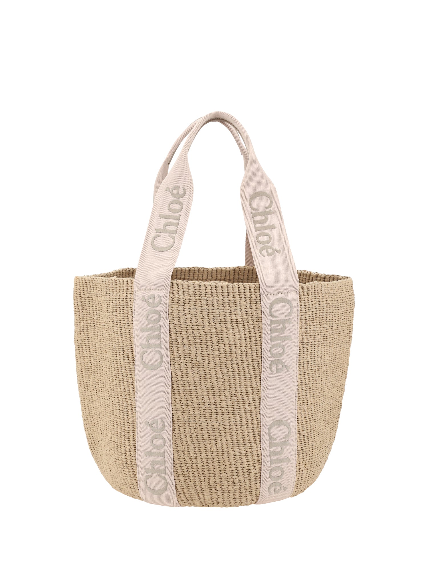 CHLOÉ OS woody bucket bag