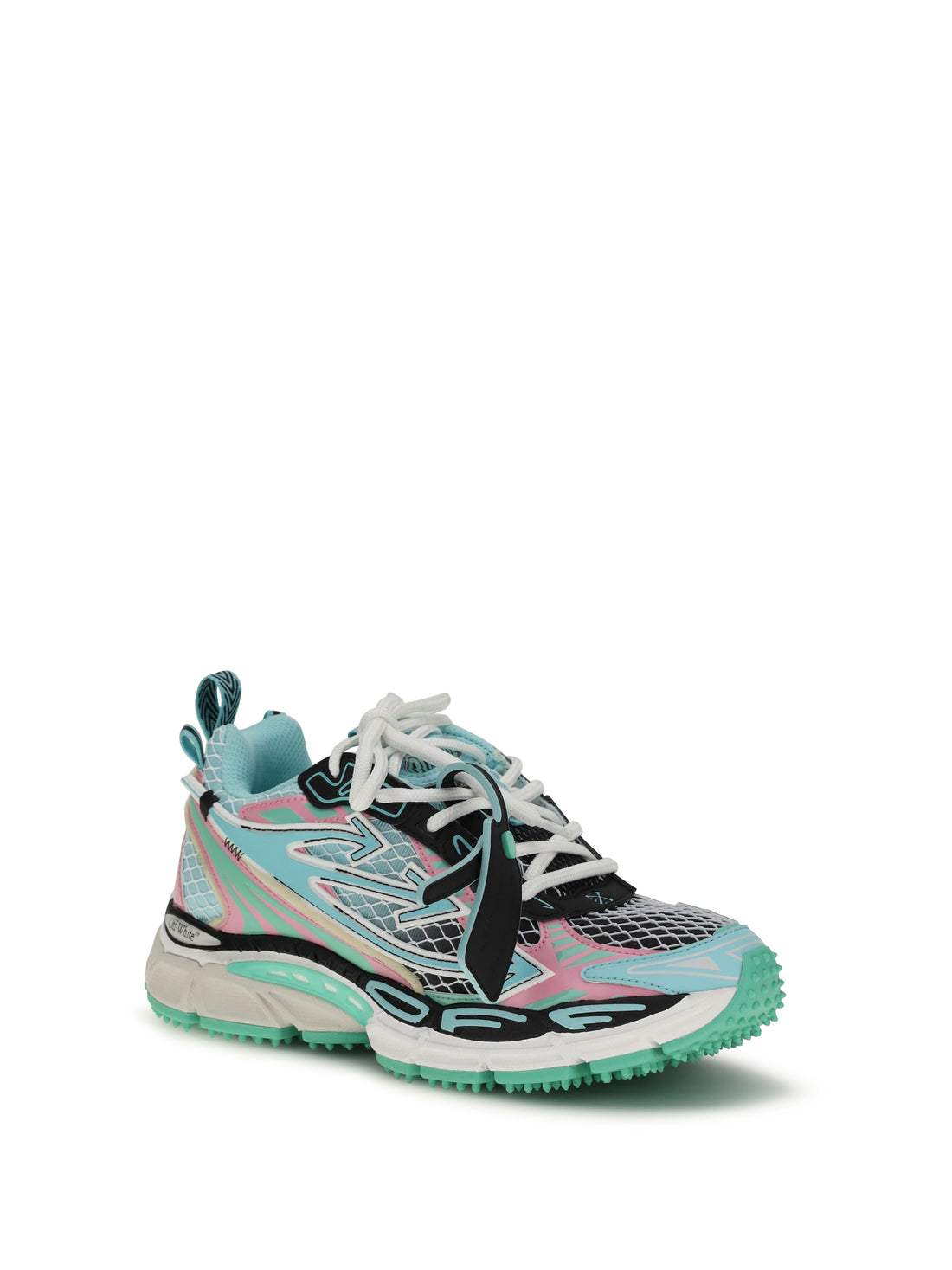 OFF-WHITE 37 be right back sneakers 