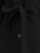 AFTERCOAT 44 knotted long coat