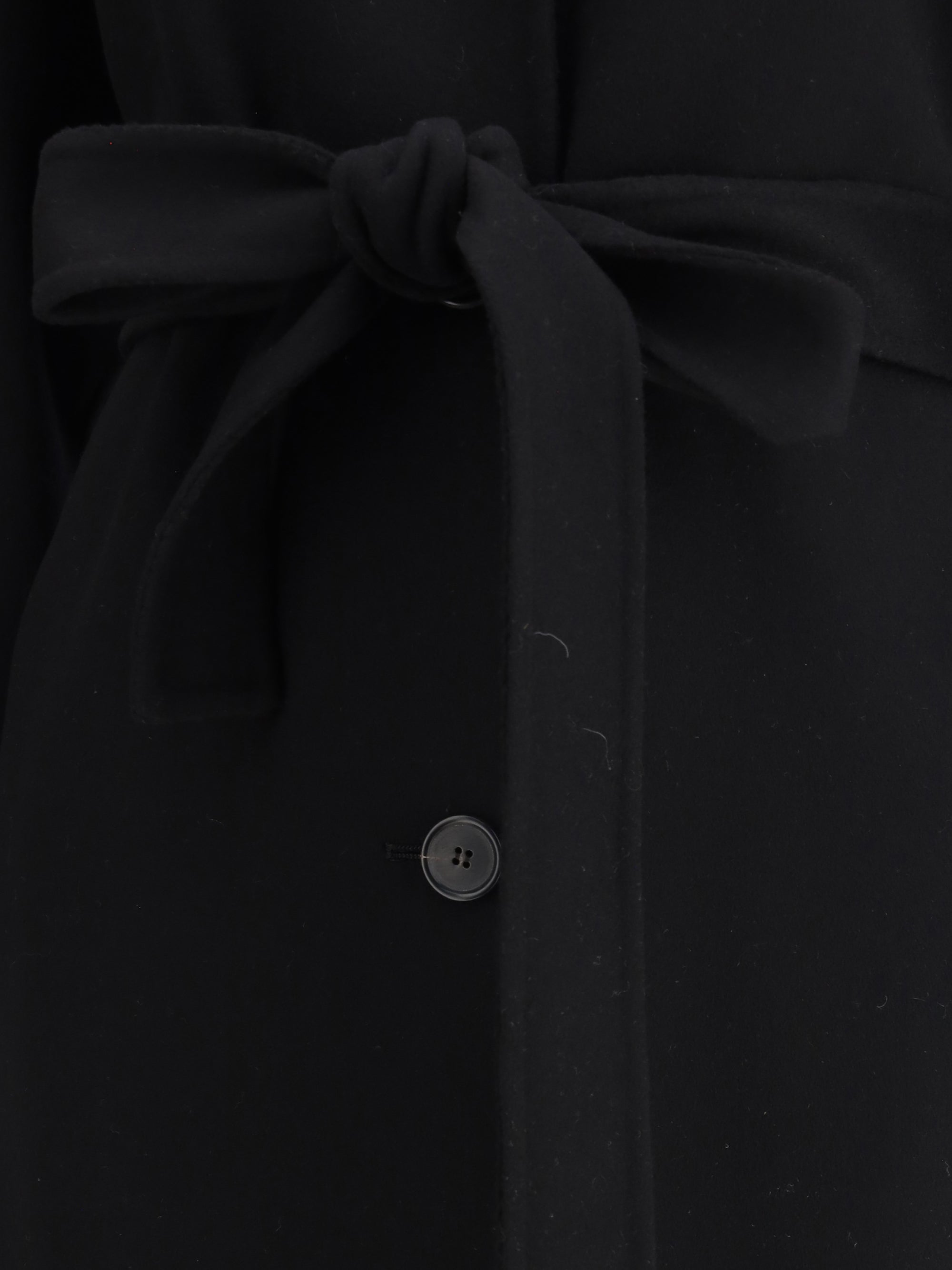 AFTERCOAT 44 knotted long coat