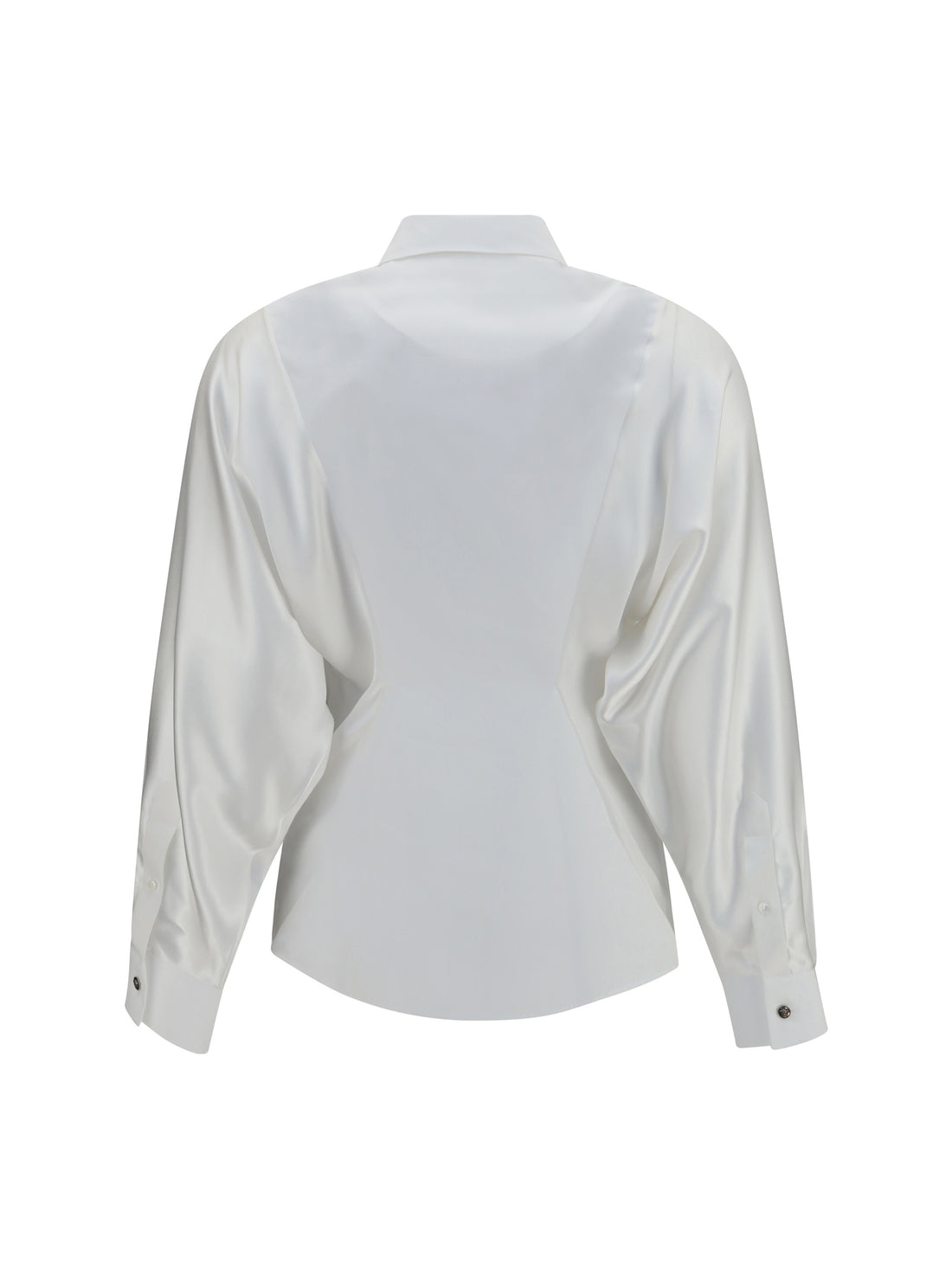 VERSACE 40 embroidered cotton poplin shirt