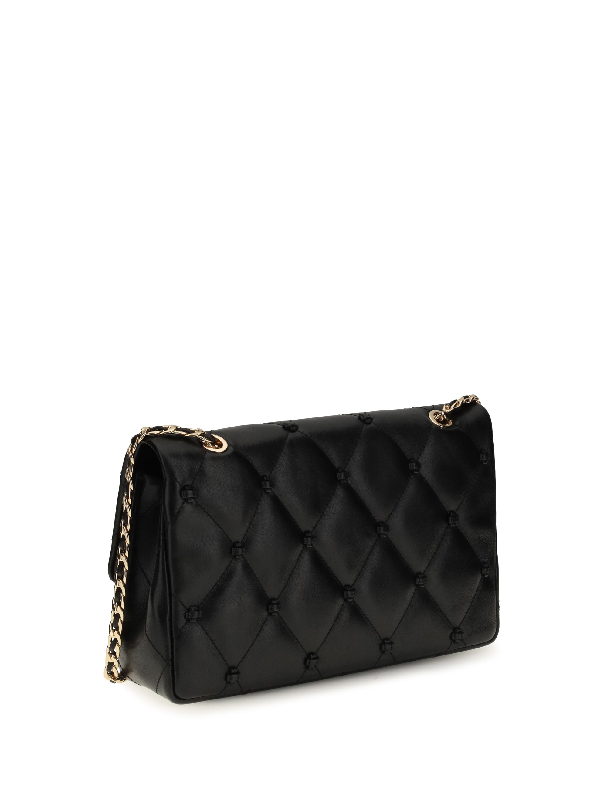 bunny knot shoulder bag
