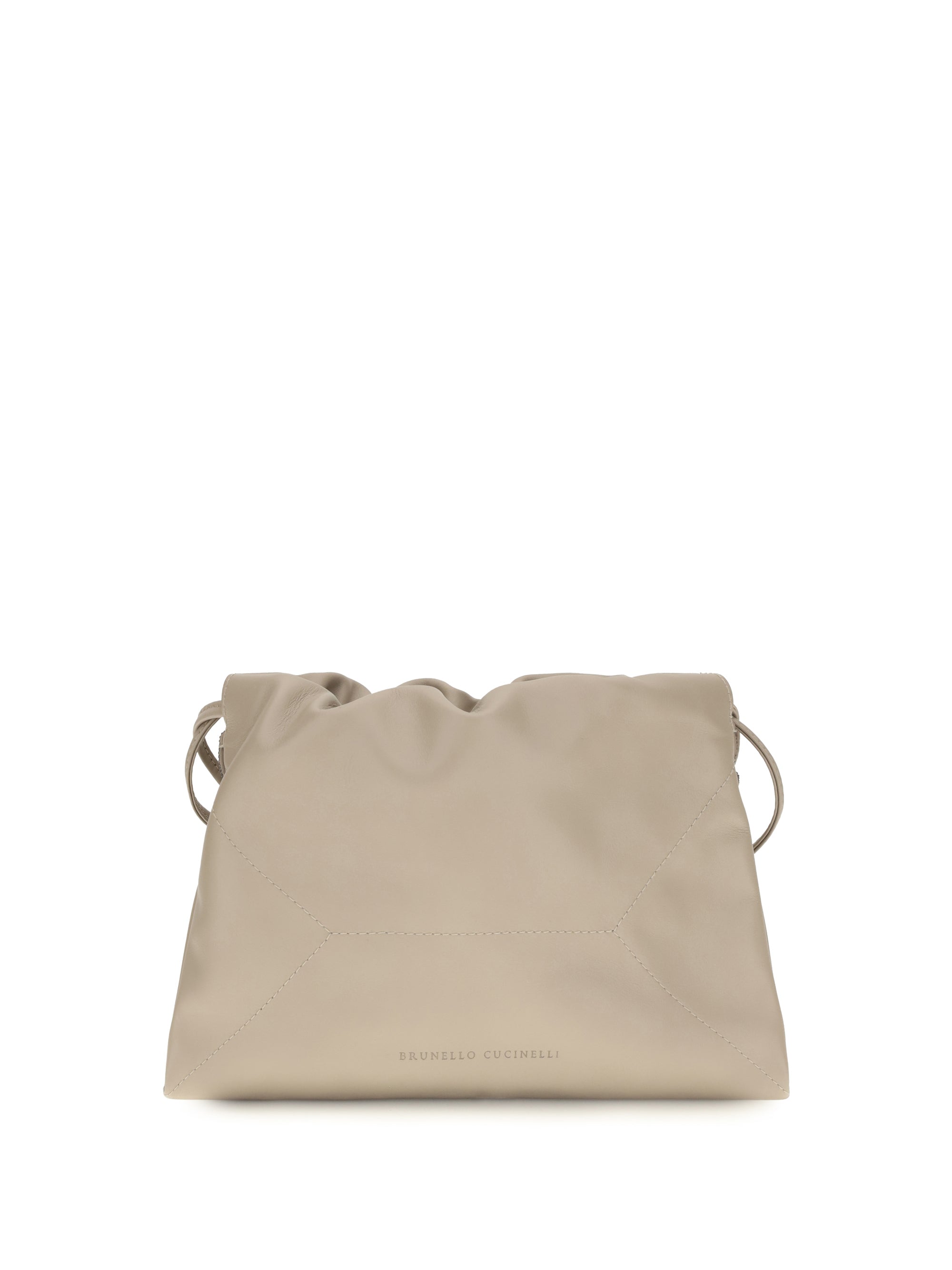 leather pouch with monili