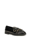 nora leather loafers