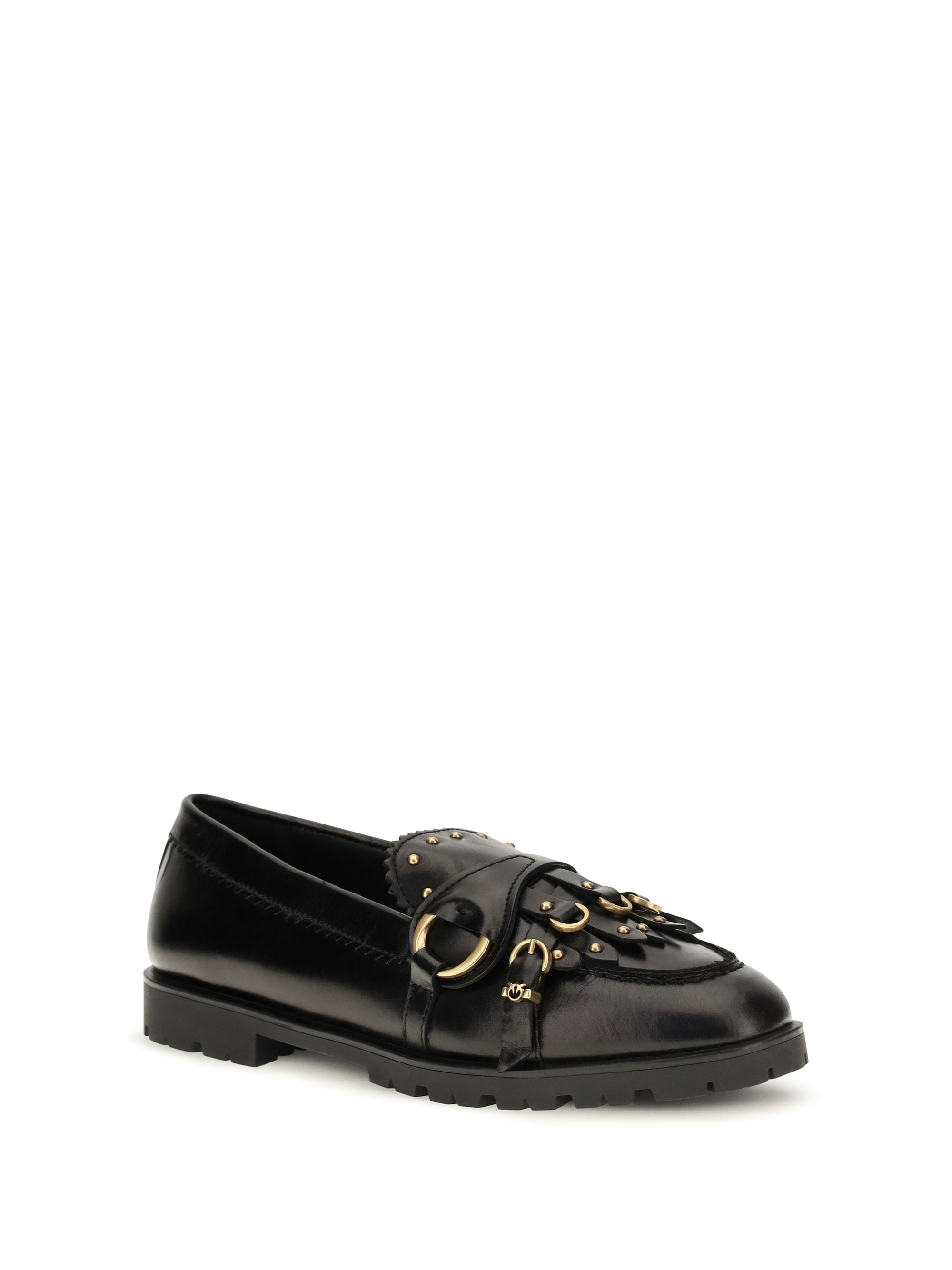 nora leather loafers