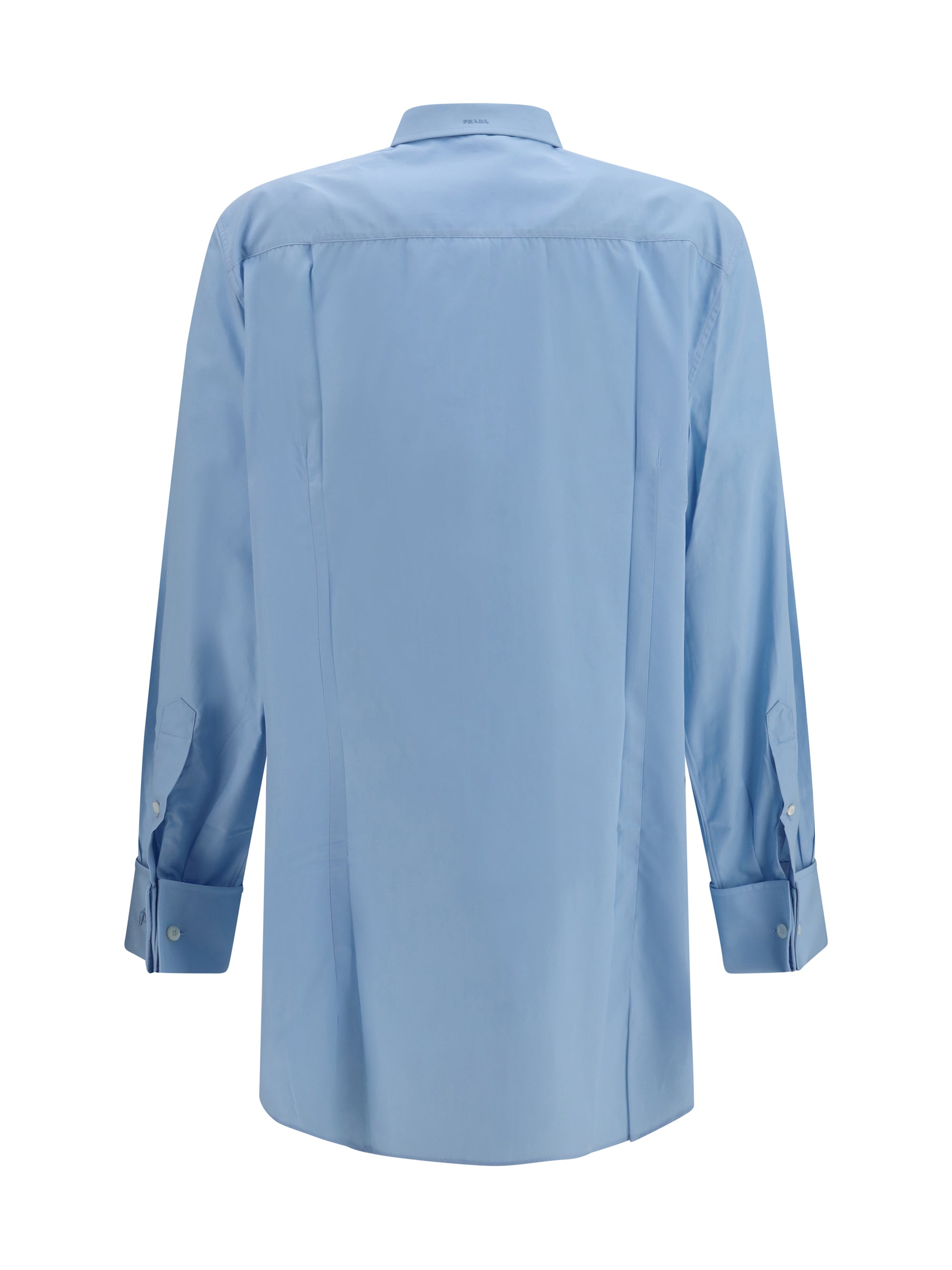 cotton poplin shirt