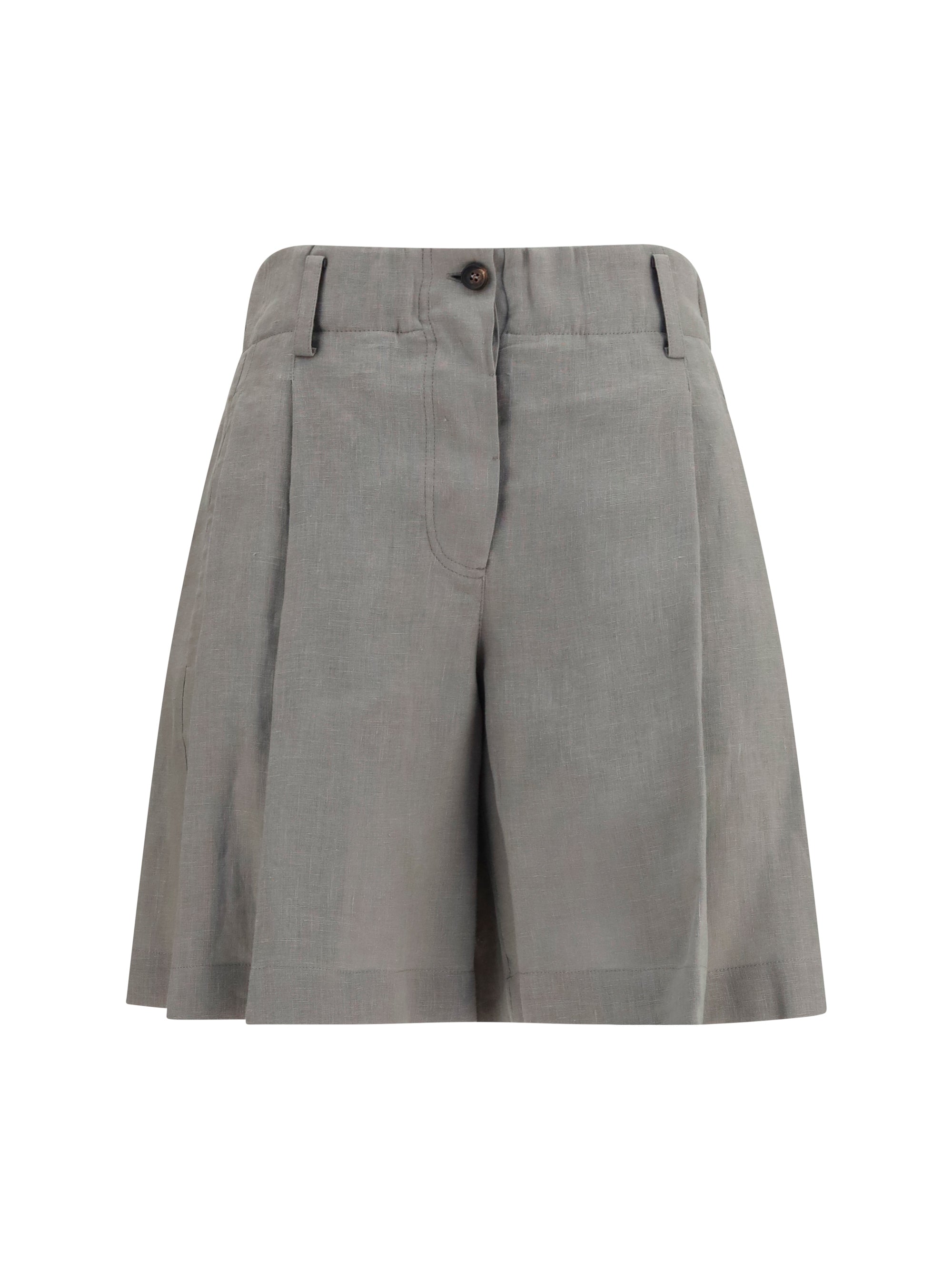 linen bermuda shorts