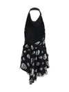 halter silk top