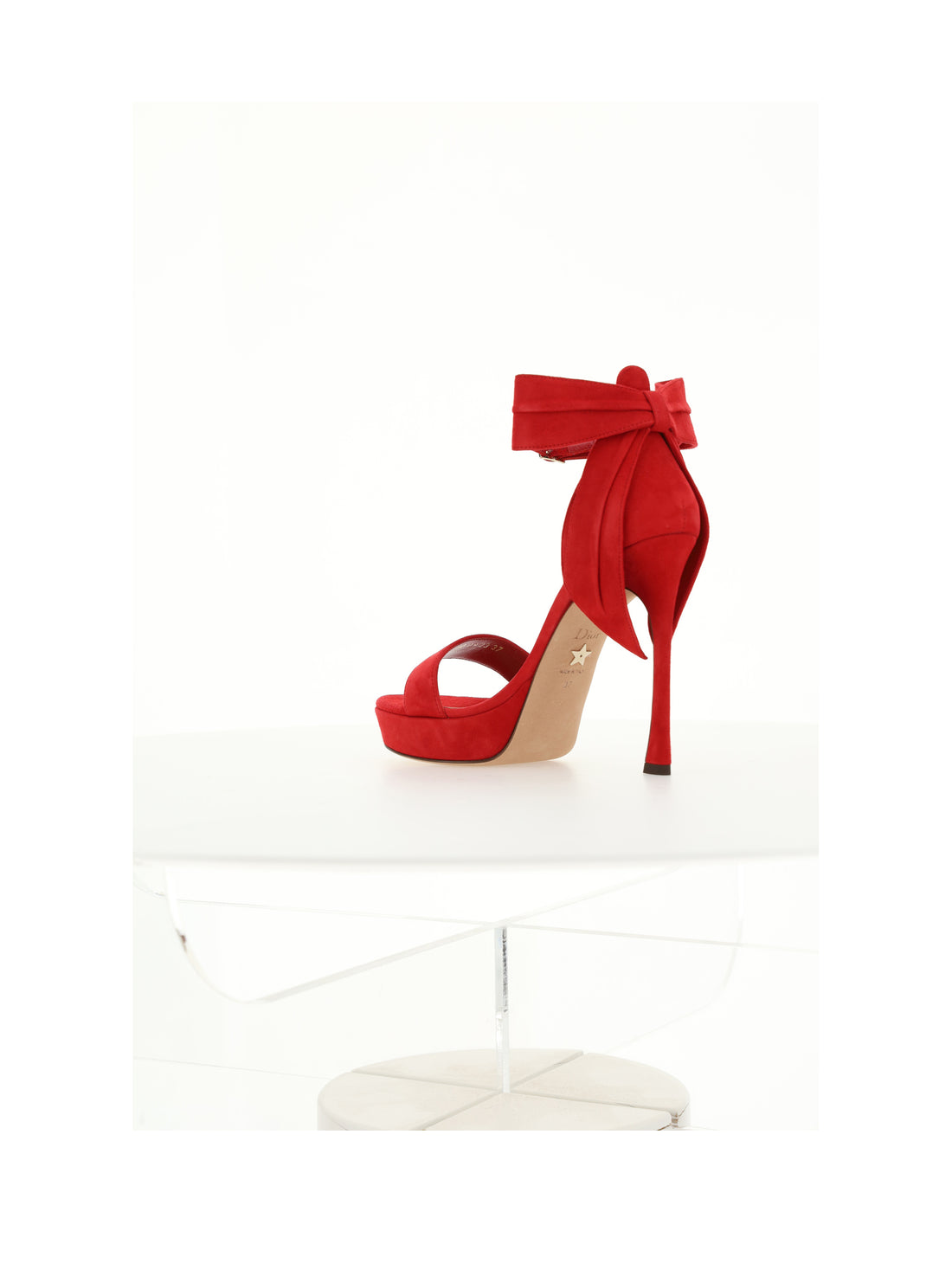 DIOR 39 mlle dior sandal 12cm