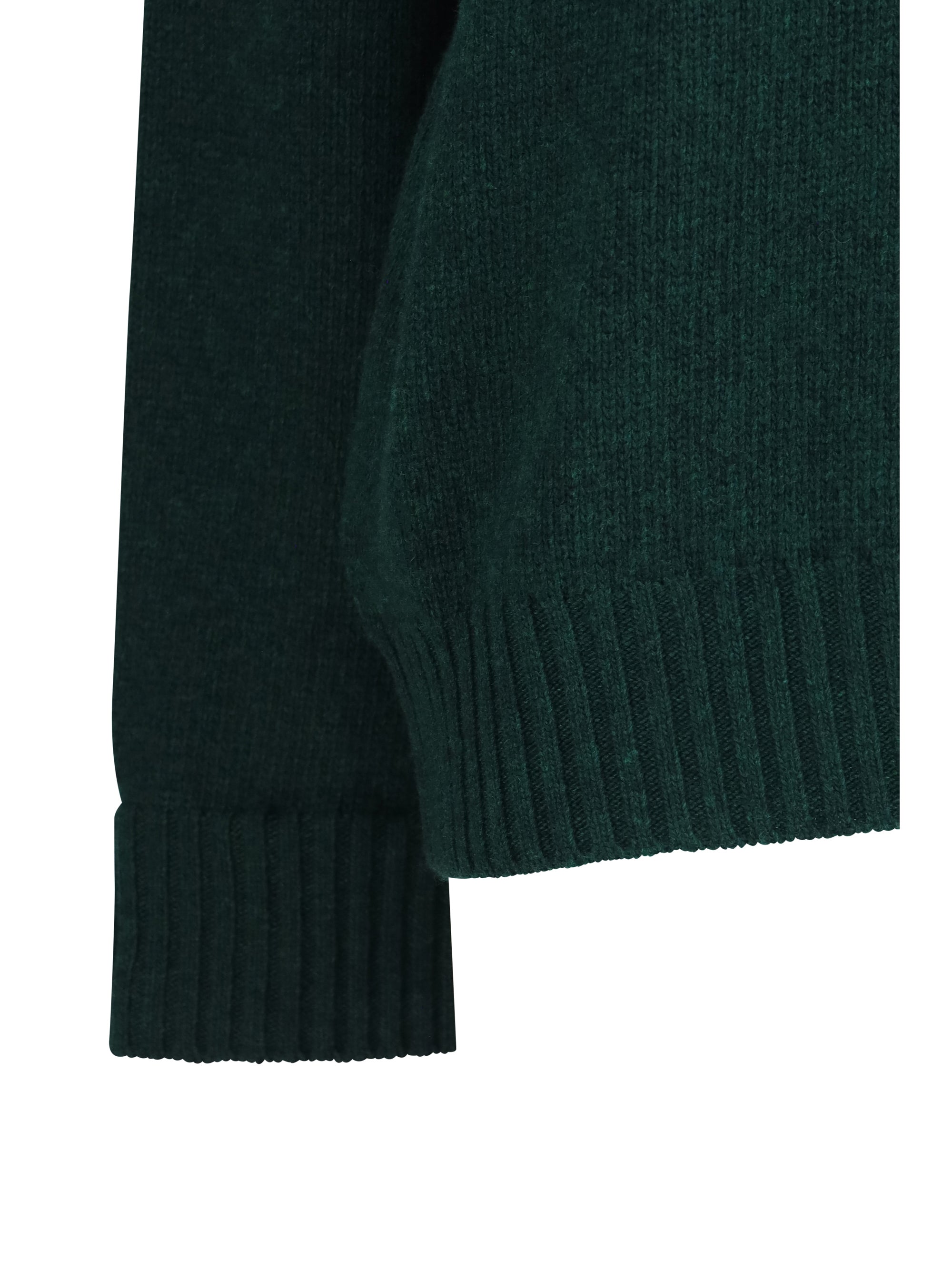 crewneck wool sweater