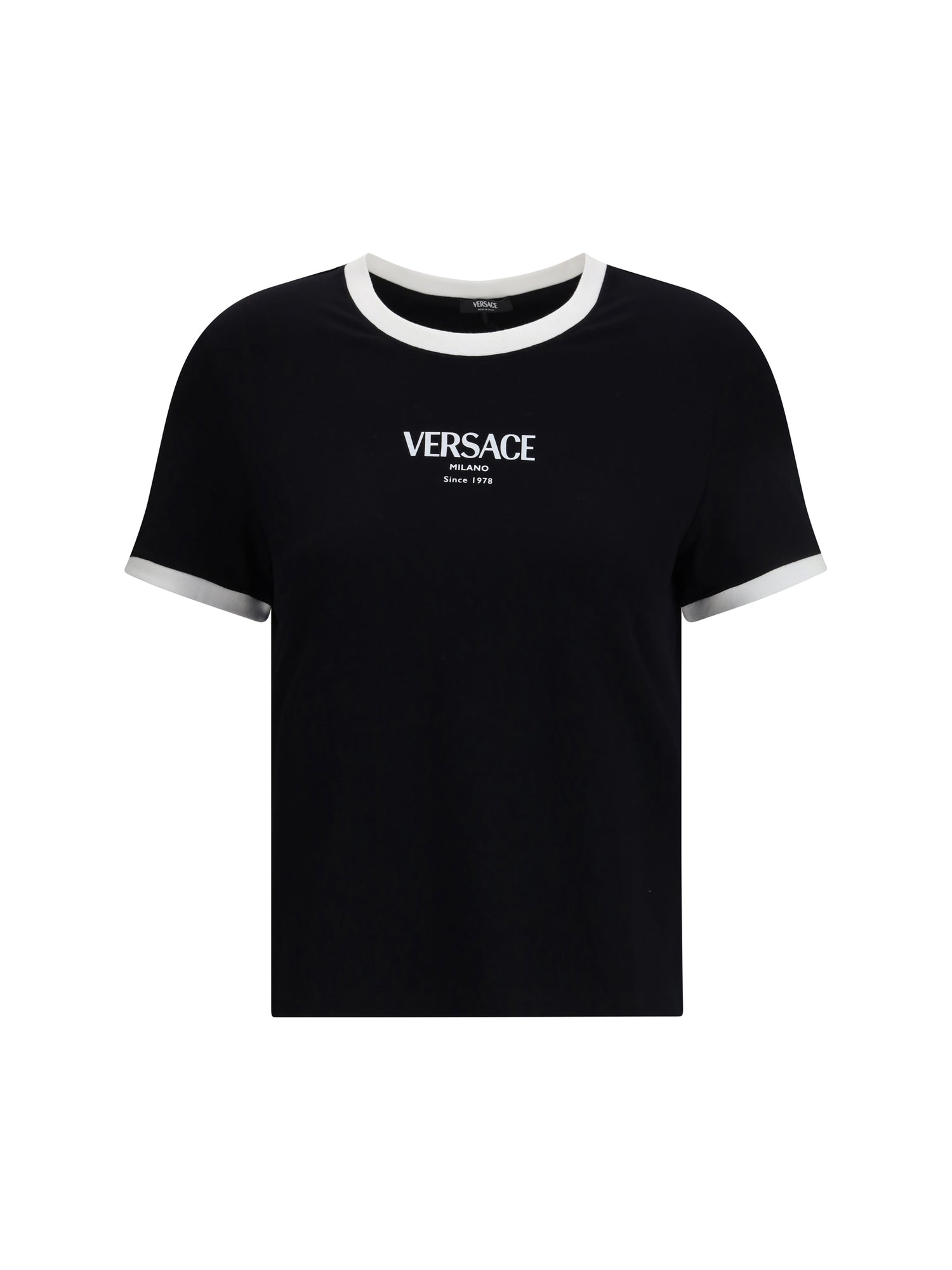 VERSACE 38 logo t-shirt 