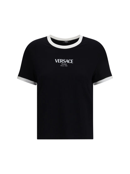VERSACE 38 logo t-shirt 