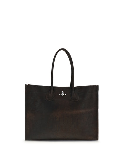 VIVIENNE WESTWOOD OS troy tote bag