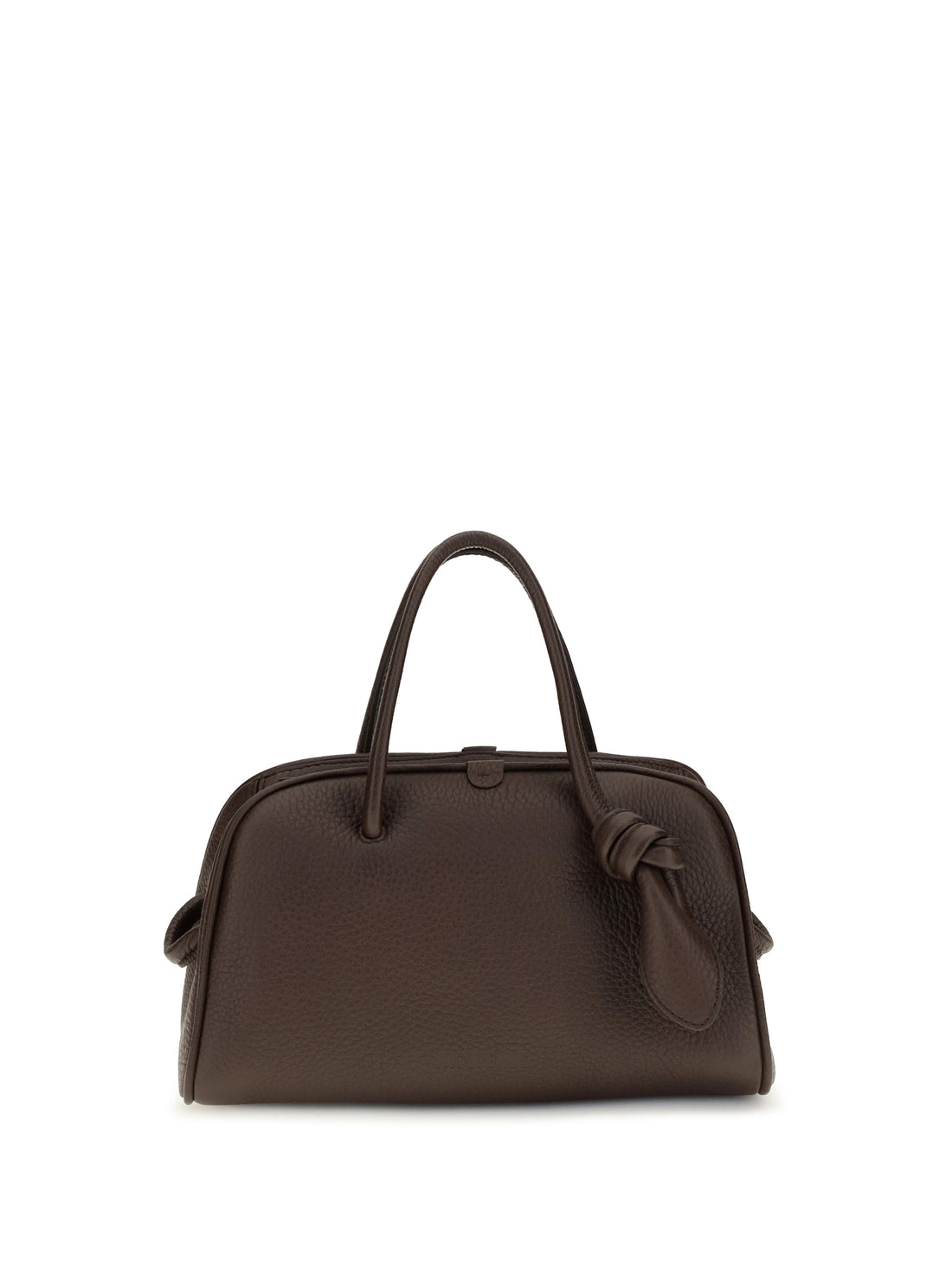 JACQUEMUS OS le petit turismo leather top handle bag