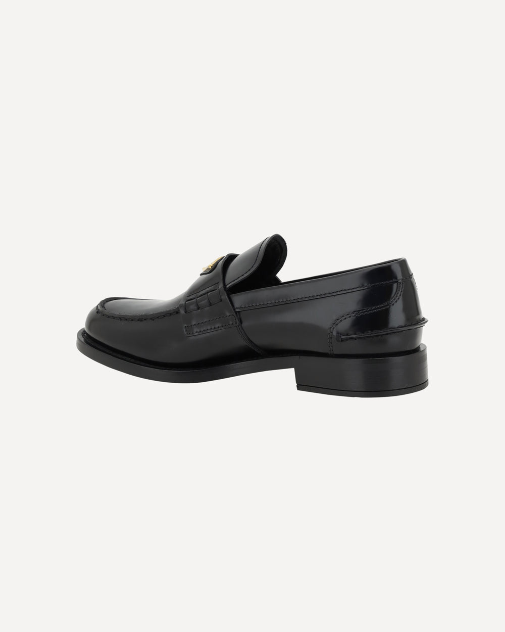 logo loafers