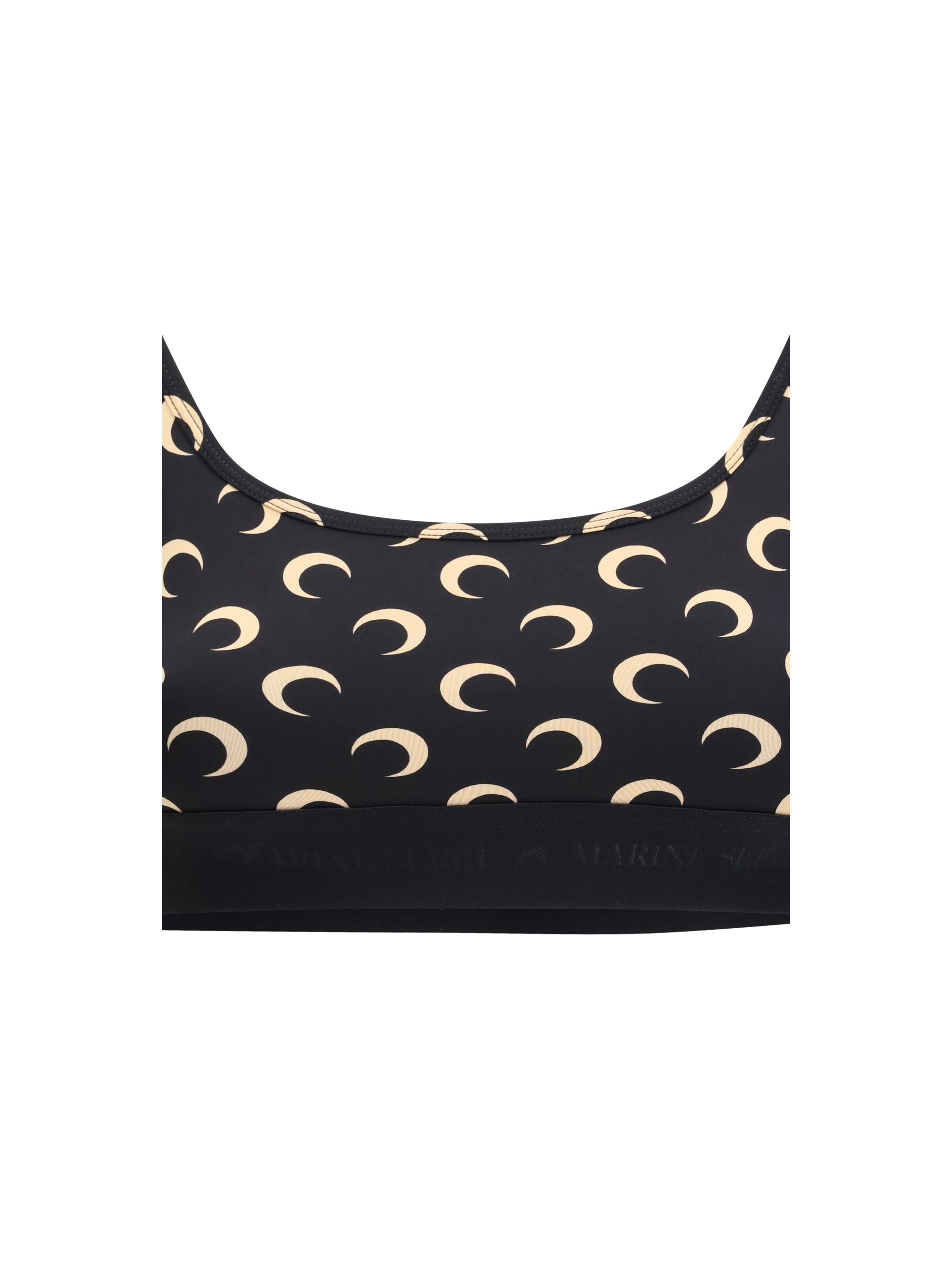moon recycled jersey sports bra