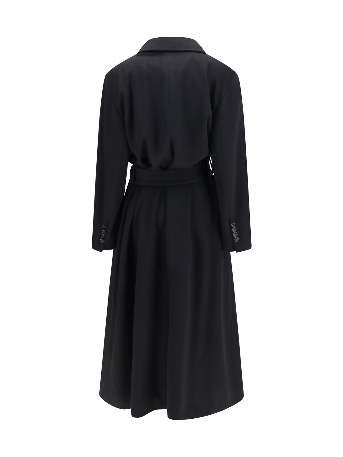 DOLCE &amp; GABBANA 40 long virgin wool coat