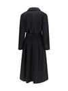 long virgin wool coat
