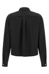 the fabiana filippi shirt defines a refined aesthetic through its square silhoue