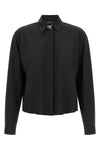 the fabiana filippi shirt defines a refined aesthetic through its square silhoue
