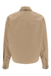 the fabiana filippi cropped shirt reinterprets the codes of classic tailoring th