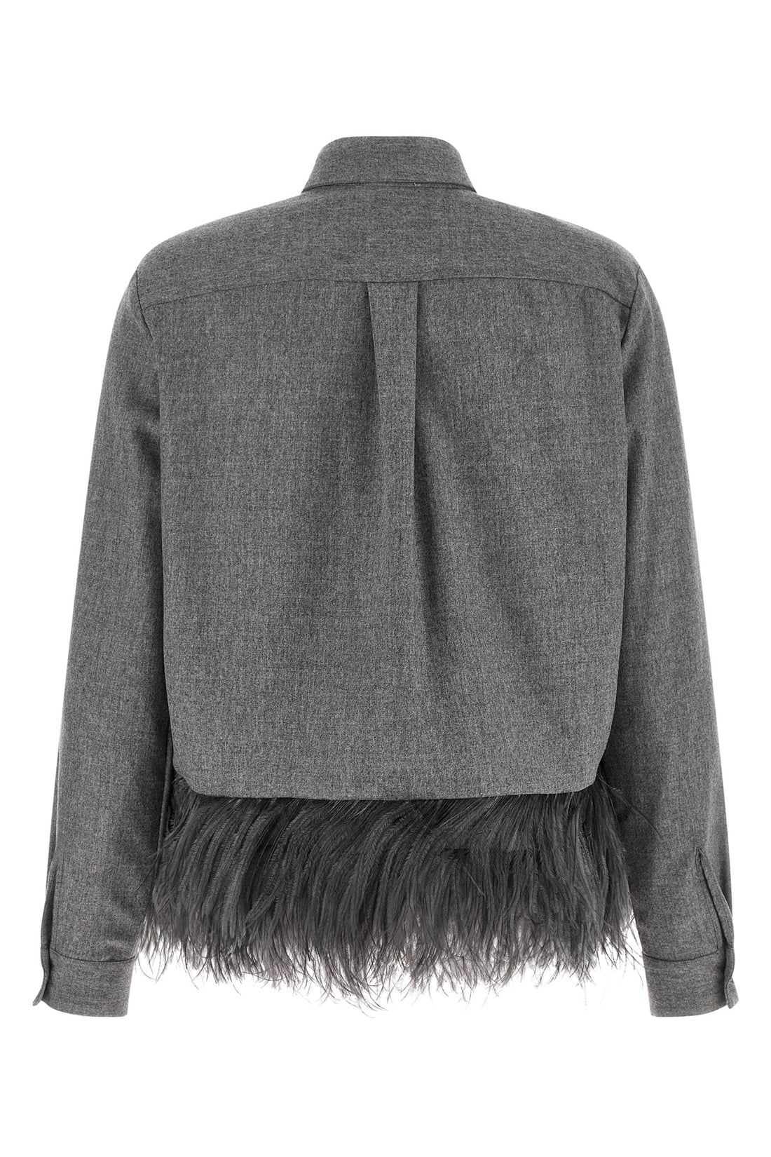 FABIANA FILIPPI 38 the fabiana filippi shirt redefines the codes of tailoring through an unexpected