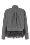 the fabiana filippi shirt redefines the codes of tailoring through an unexpected