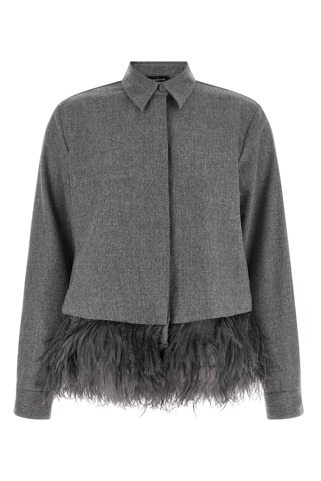 FABIANA FILIPPI 38 the fabiana filippi shirt redefines the codes of tailoring through an unexpected