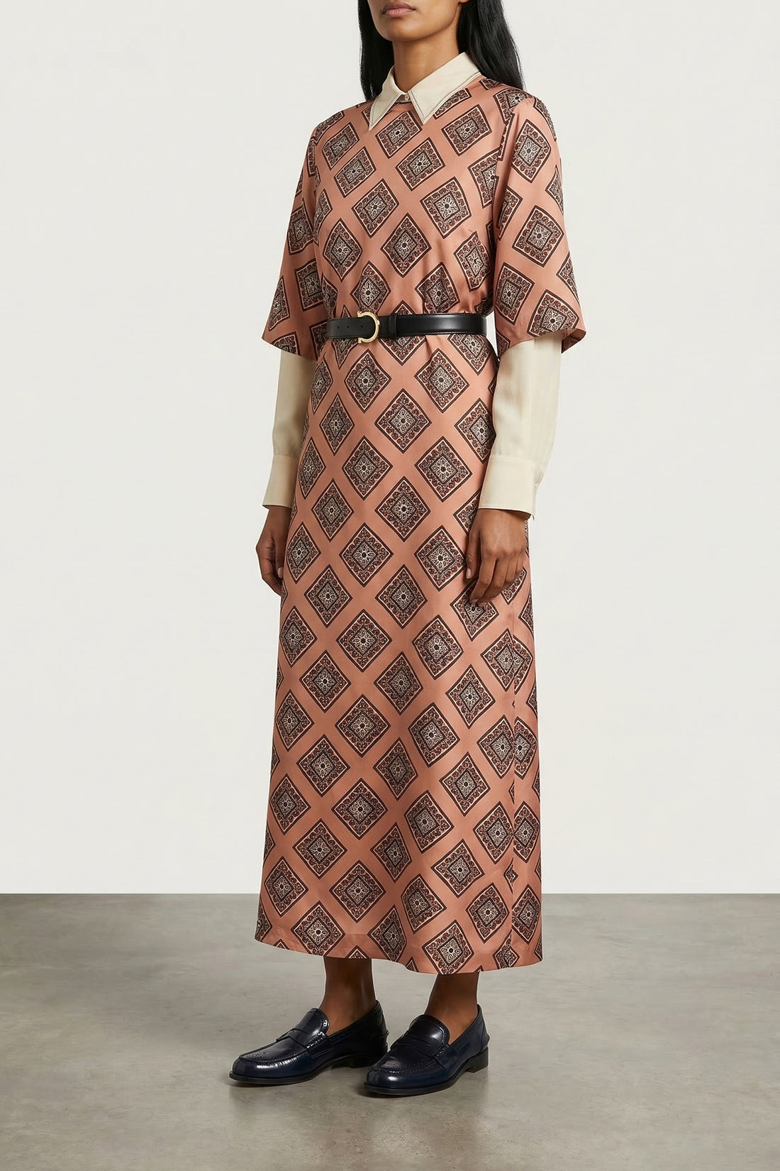 FABIANA FILIPPI 38 fluid silk blend shirt
