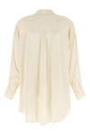 fluid silk blend shirt