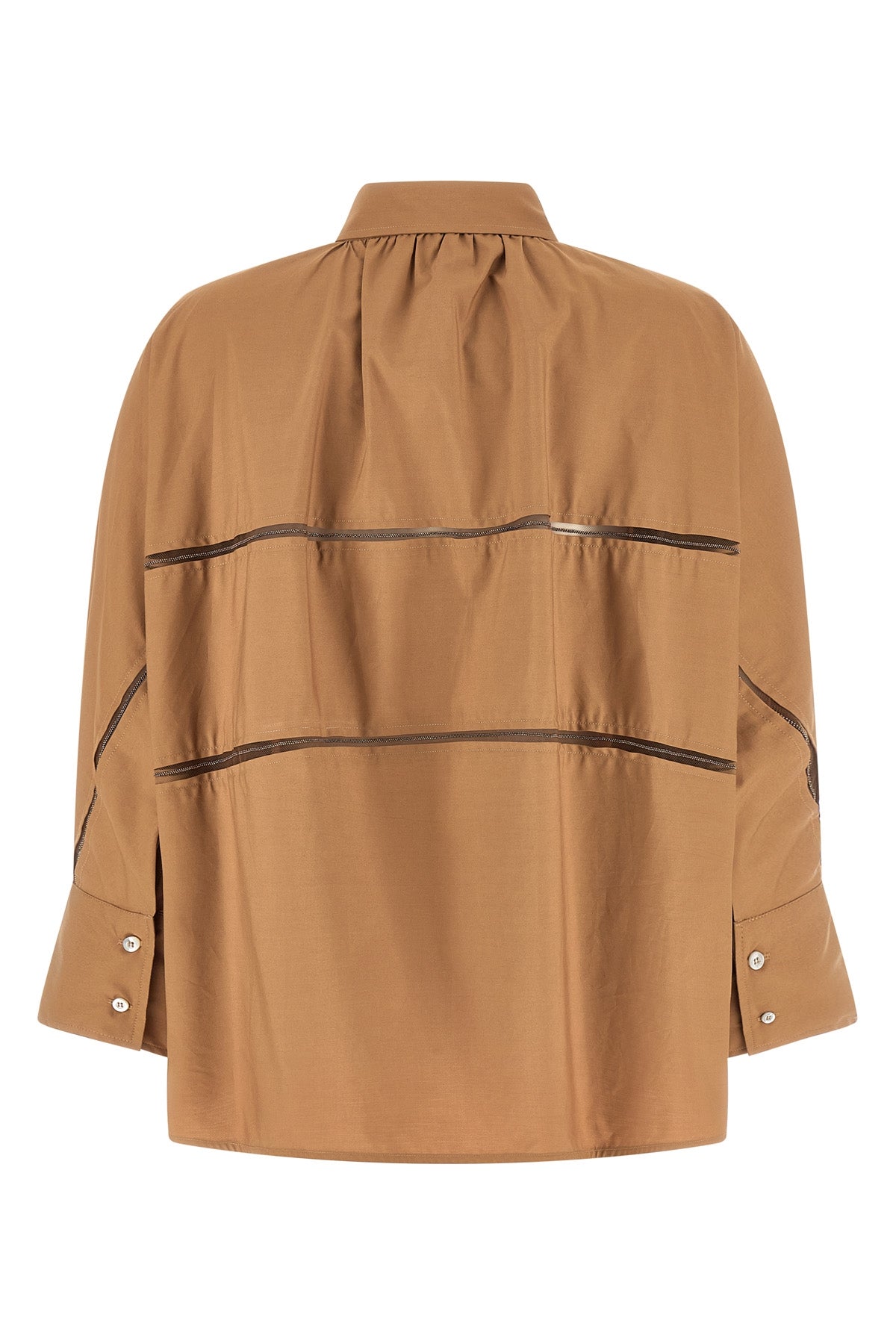 cotton poplin shirt