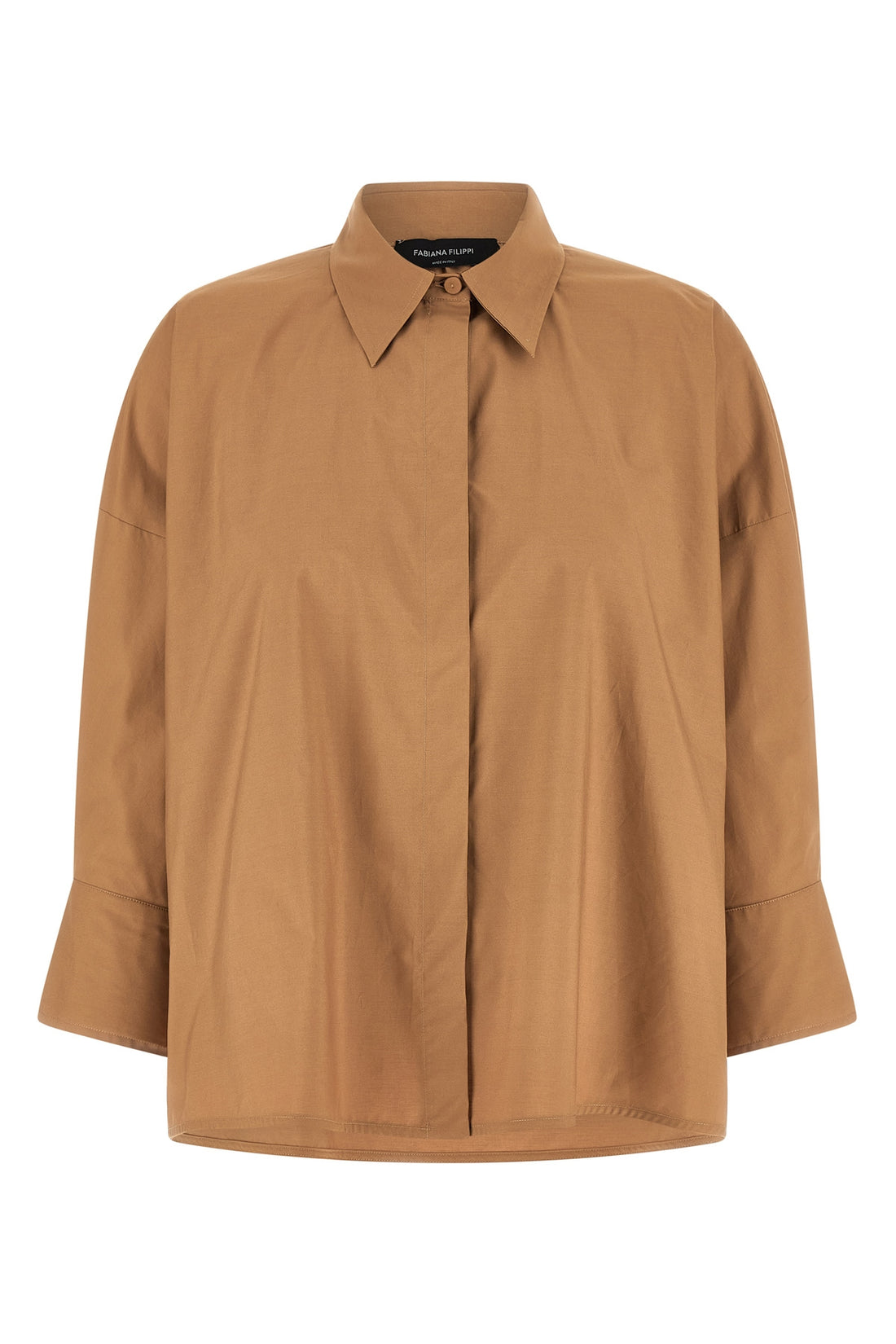 FABIANA FILIPPI 38 cotton poplin shirt