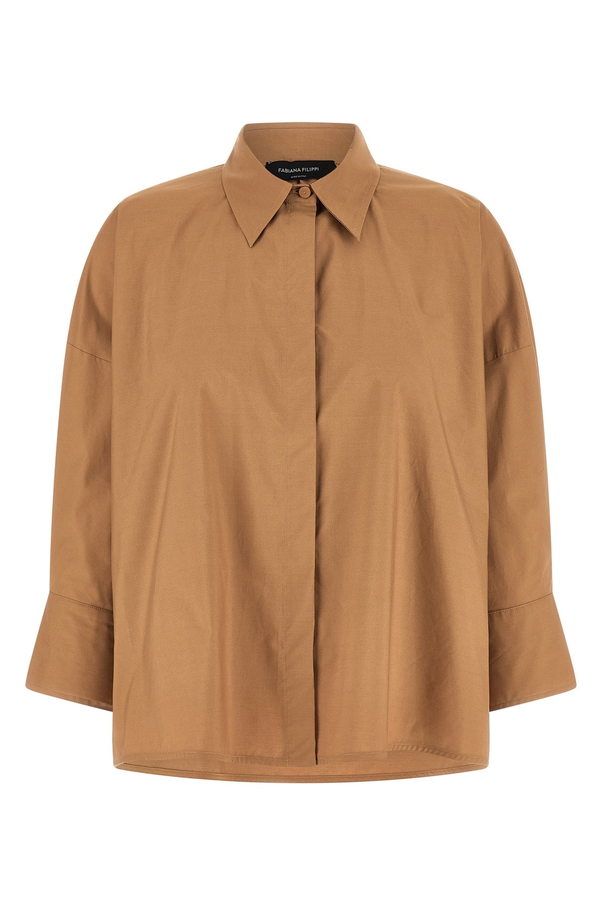 cotton poplin shirt