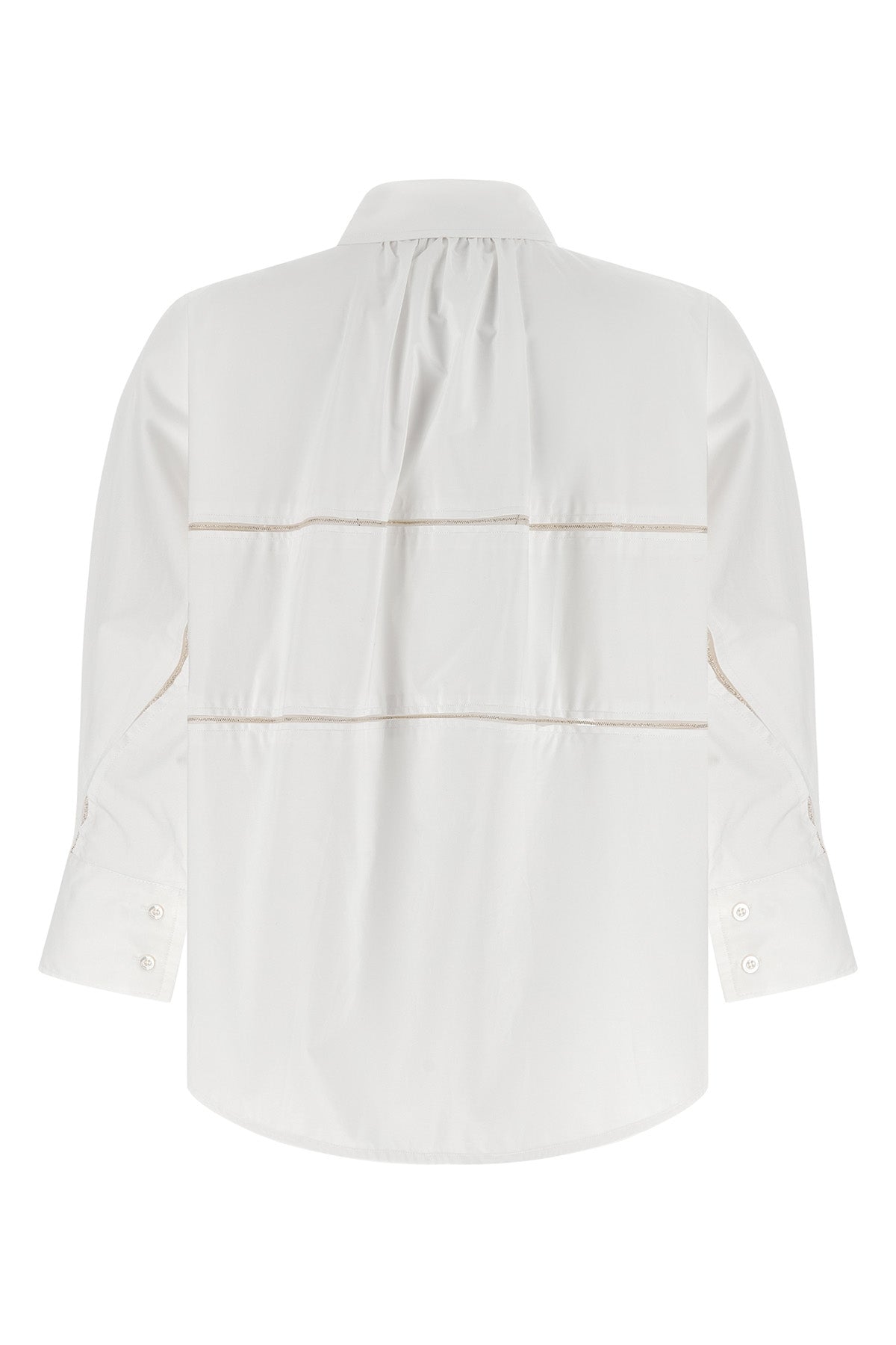 cotton poplin shirt