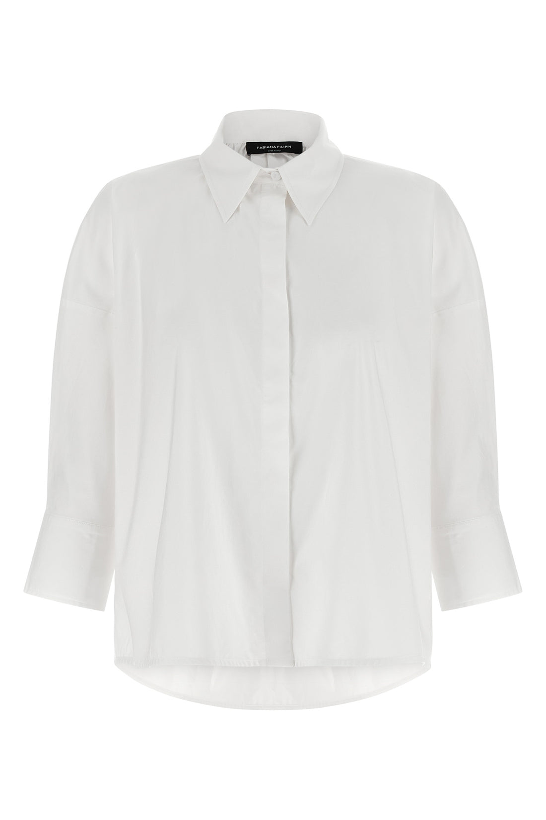 FABIANA FILIPPI 38 cotton poplin shirt