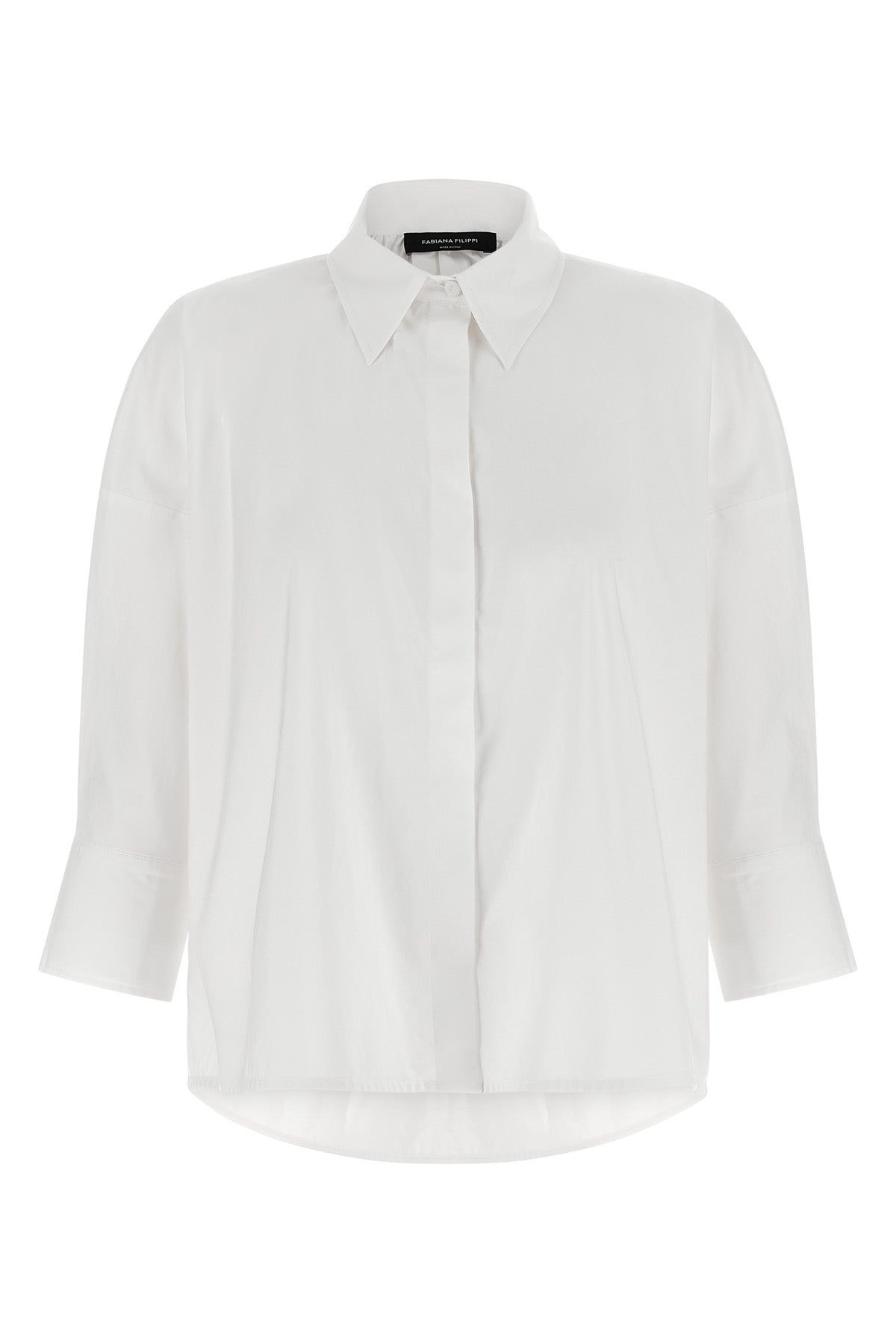 cotton poplin shirt