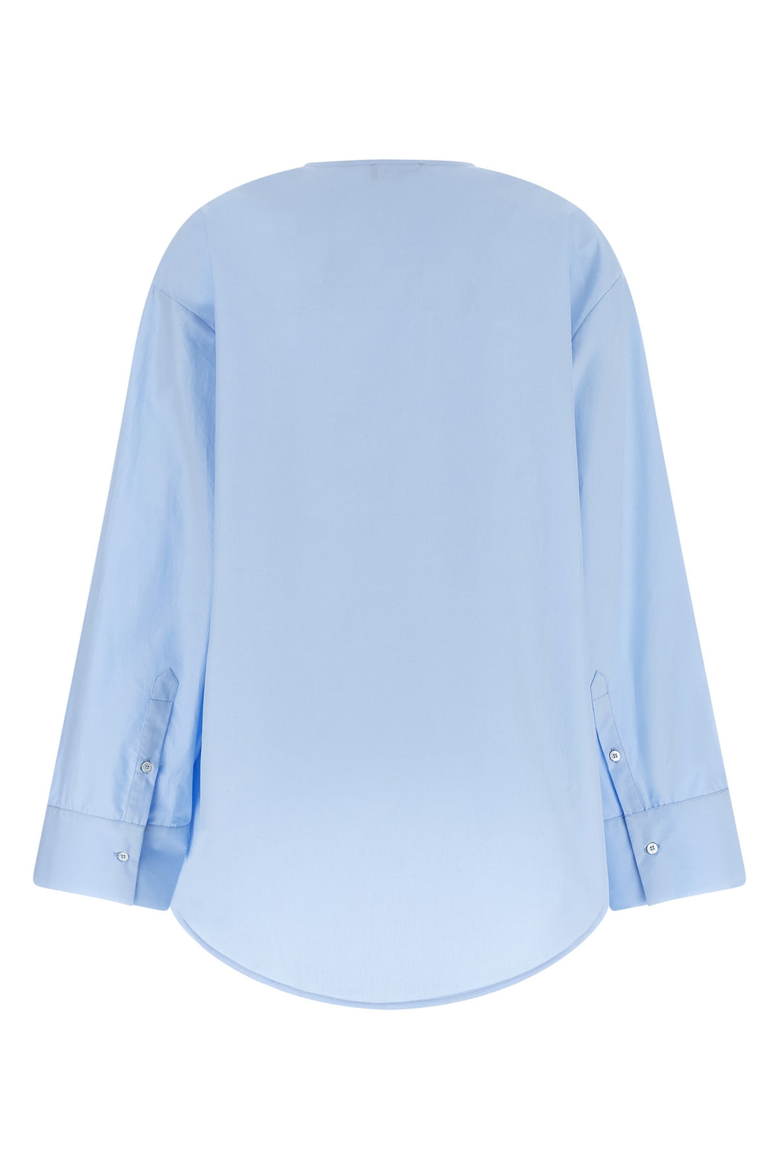 FABIANA FILIPPI 40 trompe loeil cotton poplin shirt
