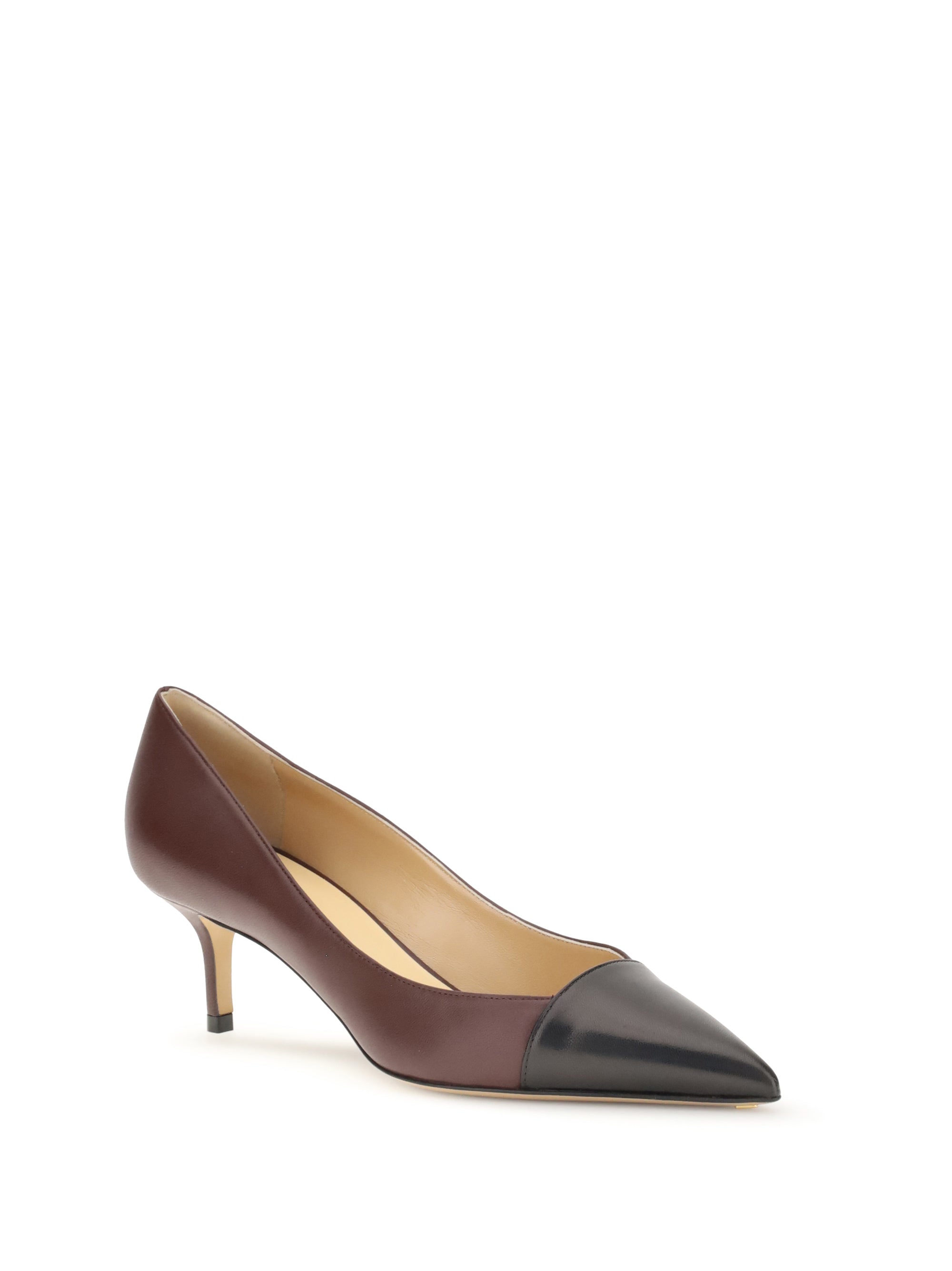 FRANCESCO RUSSO 37 two-tone pumps