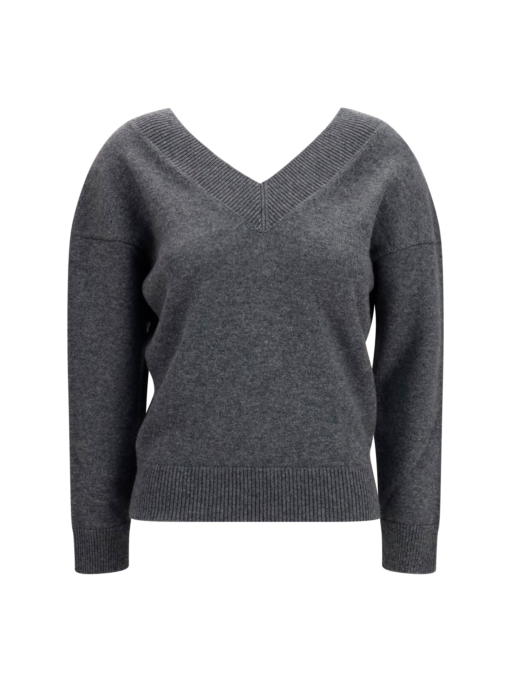 v-neck sweater